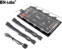MI Excite Fan HUB 10 ports 3PIN 5V ARGB+ 4PIN PWM