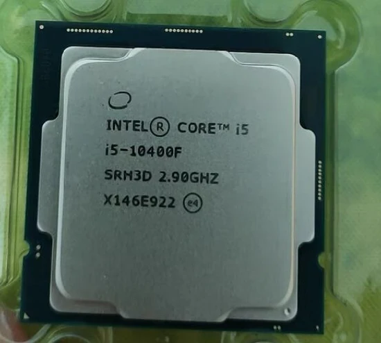 Intel Core i5 10400F Processor Tray