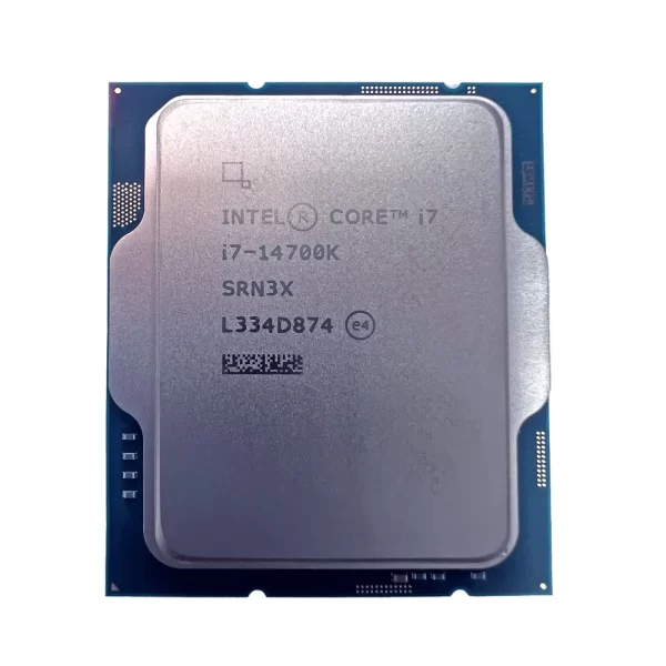 معالج انتل Core i7 14700K 3.4GHz 20Core Tray