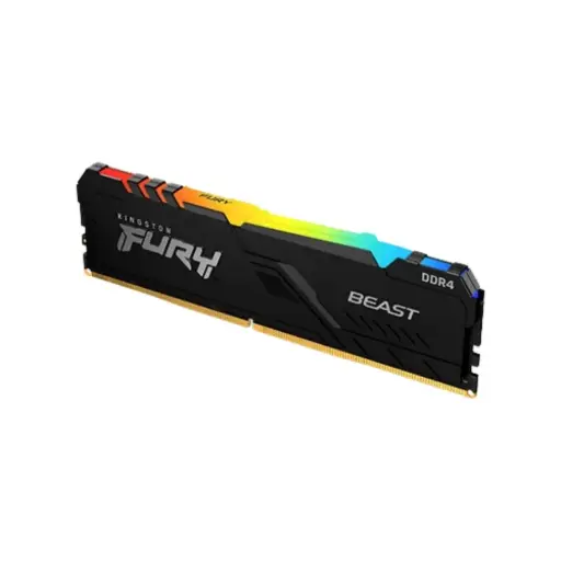 Kingston Technology FURY Beast memory RGB 8GB 3200 MHz DDR4 (1 x 8GB)