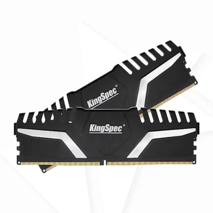 KingSpec DDR5 Heatsink Black 16GB (2x8) 4800MHz