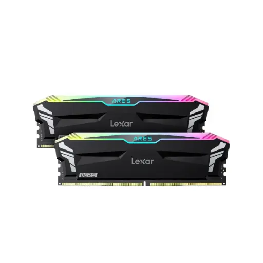 Lexar ARES RGB 32GB (2x16GB) DDR5 RAM 7200MHz CL34