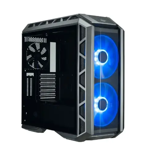 كيس كمبيوتر Cooler Master MasterBox H500P ARGB – صندوق ألعاب كيس غيمينغ RGB مع مراوح 200mm