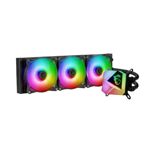  MSI MAG Coreliquid C360 ARGB AIO Liquid Cooler Black