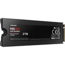Samsung 990 PRO 2TB NVMe SSD M.2