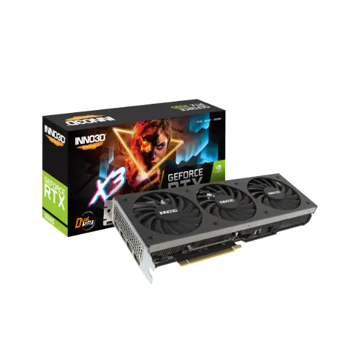 INNO3D RTX 3080 GEFORCE X3 OC LHR Graphic Card