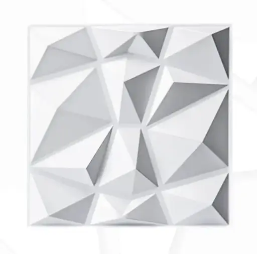 PVC 3D WALL PANEL 50cm *50cm