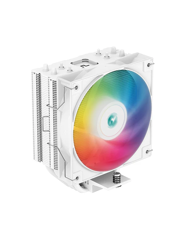 DEEPCOOL AG400 WH ARGB CPU Air Cooler White