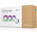 DEEPCOOL LE720 ARGB AIO 360mm CPU Liquid Cooler White