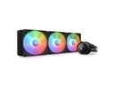 NZXT 360mm AIO Display RGB Black