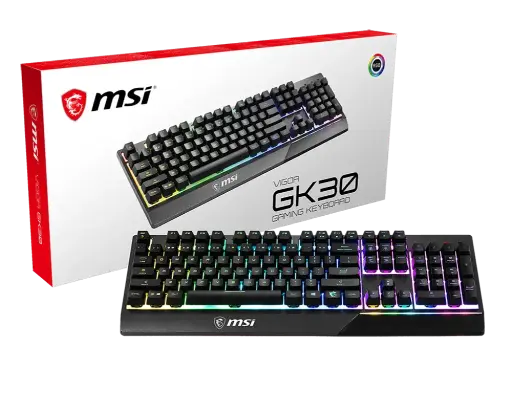 MSI Vigor GK30 AR Gaming Keyboard
