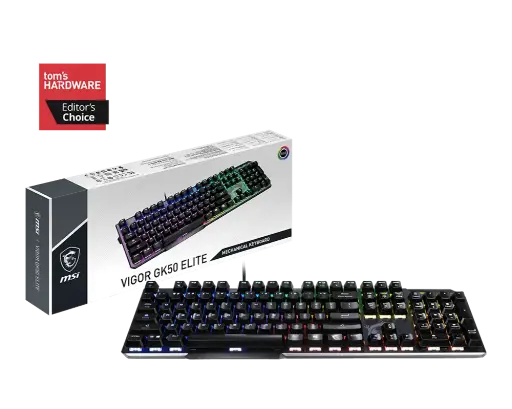 MSI Vigor GK50 Elite LL Gaming Keyboard