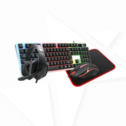 TESO compo keyboard + mouse + headset + ASA mousepad