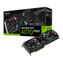 PNY GeForce RTX 4070 SUPER 12GB XLR8 Gaming VERTO EPIC-X RGB OC Triple Fan DLSS 3 Graghic Card