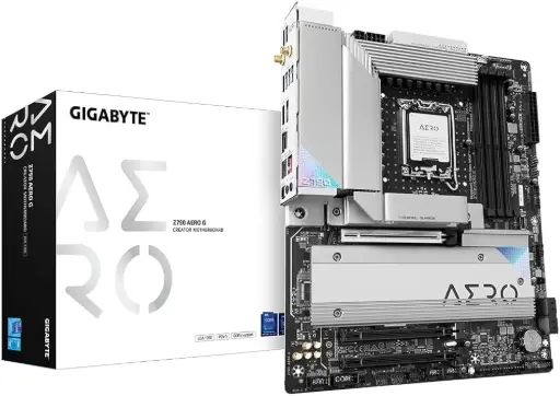 لوحة الأم جيجابابت Z790 AERO G 