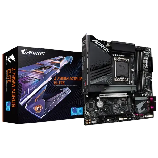  اللوحة الأم جيجابايت Z790M AORUS ELITE 