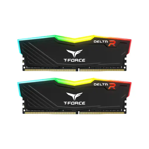 TeamGroup T-Force Delta RGB DDR4 16GB (2x8GB) 3600GHz Black