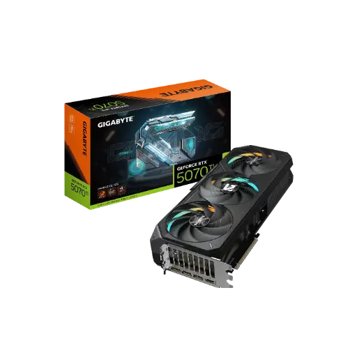   GIGABYTE GeForce RTX 5070 Ti GAMING OC16G GRAPHIC CARD 