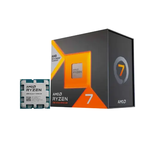  AMD Ryzen™ 7 7800X3D Gaming Processor Tray