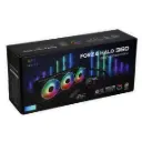 مبرد مائي Egeira Cooler FORZA Halo 360 WHITE
