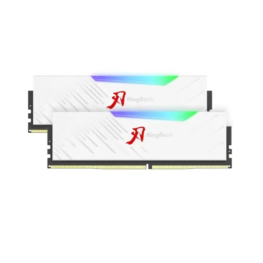 KINGBANK 16GB DDR4 3600MHz WHTRGB- UDIMM