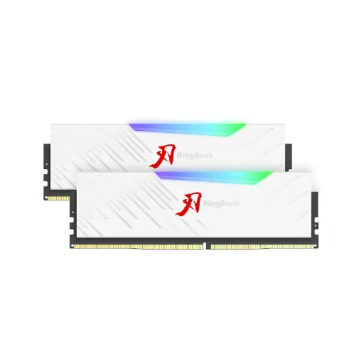  KINGBANK DDR4 3600MHz 8GB*2 RGB white