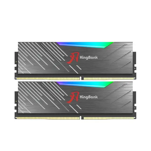 KINGBANK 32GB DDR5 6400MHz16GB*2 RGB Black