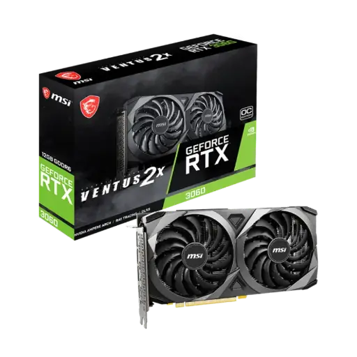   MSI VGA RTX3060 VENTUS 2X 12GB OC