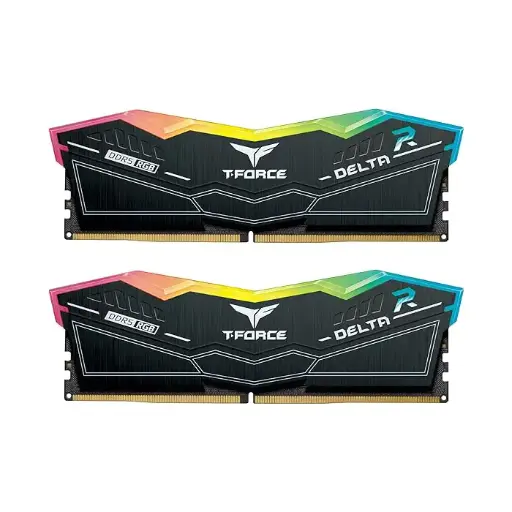  T-Force Delta RGB 32GB (16GB x 2) DDR5-6000 CL30 Black