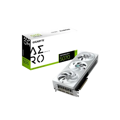 GIGABYTE GeForce RTX 5070 AERO OC 12G GRAPHIC CARD