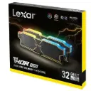 ذاكرة عشوائية Lexar THOR RGB 32GB (2x16GB) DDR5 RAM 6000MHz اسود