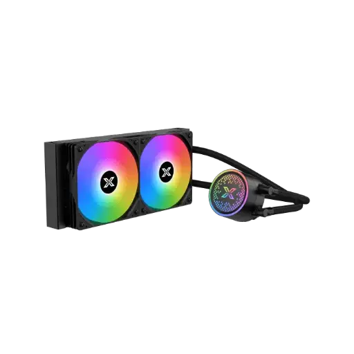 XIGMATEK FENIX 240 LIQUID COOLER BLACK  مبرد مائي اسود 