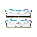   TeamGroup T-Force Delta RGB DDR5 16GB (2x8GB) 5600GHz White RAM