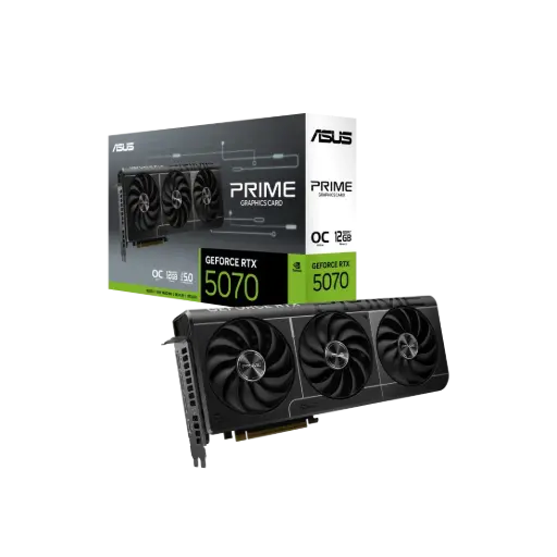  ASUS PRIME RTX 5070 12GB OC GRAPHIC CARD