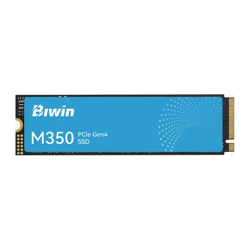  BIWiN M350 2TB M.2 PCIe.4 Gen.4 NVMe SSD up to 6000 MB/s read and 5000 MB/s write  Storage