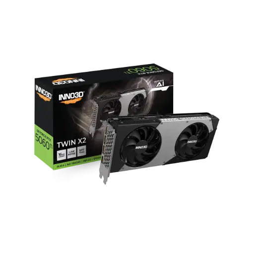 INNO3D GeForce RTX 5060 Ti Twin X2 OC 8GB Graphic Card