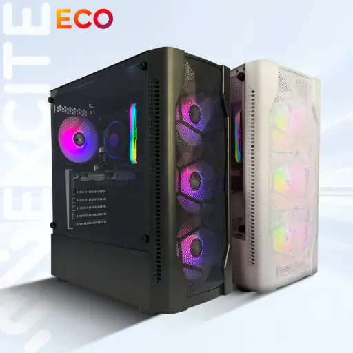 Gaming PC Desktop Prebuilt Tower M4ATX ECO i5-14400F | RTX 3050 | 16GB DDR4