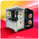 MIEXCITE Gaming PC G4MATX PRO DDR4 Core i7 14700F CPU RTX 3060 GPU