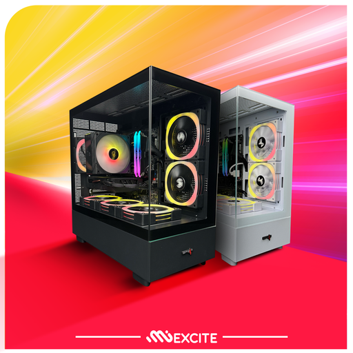 MIEXCITE Gaming PC G6MATX BEAST DDR5 Intel Core CPU RTX 5060 Ti 16GB GPU