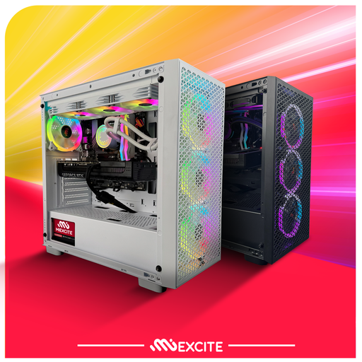 MIEXCITE Gaming PC M4EATX BEAST DDR5 Intel Core CPU RTX 5070 GPU