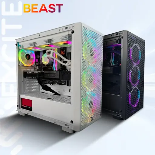 MIEXCITE Gaming PC M4EATX BEAST DDR5 Intel Ultra CPU RTX 5070 GPU