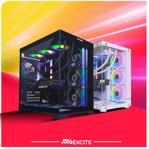 MIEXCITE Gaming PC G7ATX BEAST DDR5 Intel Ultra CPU RTX 5070 Ti GPU