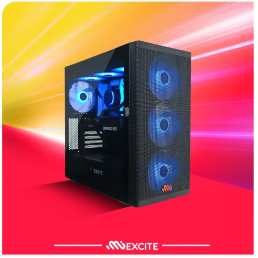 MIEXCITE Gaming PC M4EATX BEAST DDR5 Intel Ultra K CPU RTX 5080 GPU