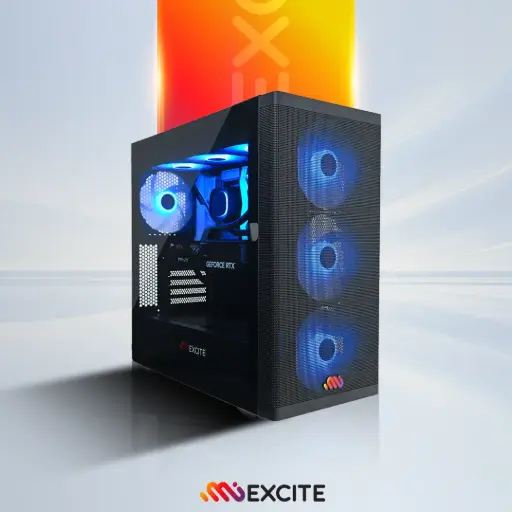 MIEXCITE Gaming PC M4EATX BEAST DDR5 Intel Ultra K CPU RTX 5080 GPU