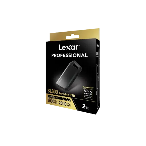 Lexar® Professional SL600 Portable SSD 2TB 