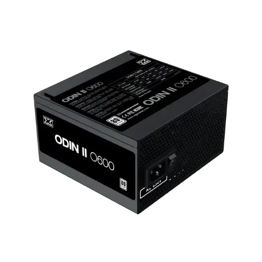XIGMATEK ODIN II 600W 80PLUS Power Supply