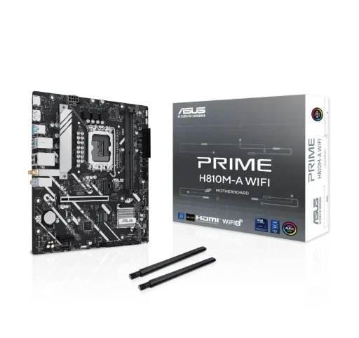 ASUS PRIME H810M-A WIFI DDR5 