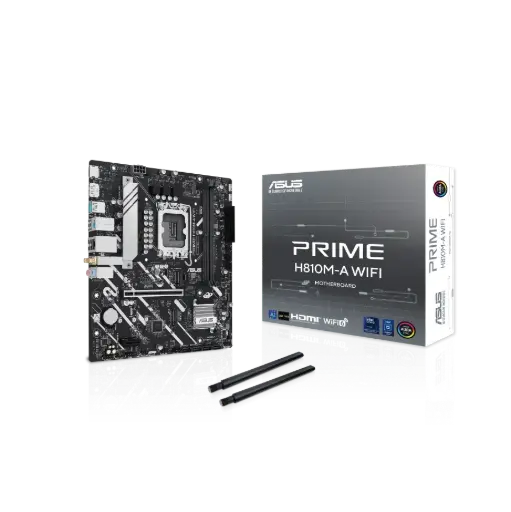 ASUS PRIME H810M-A WIFI DDR5 Motherboard