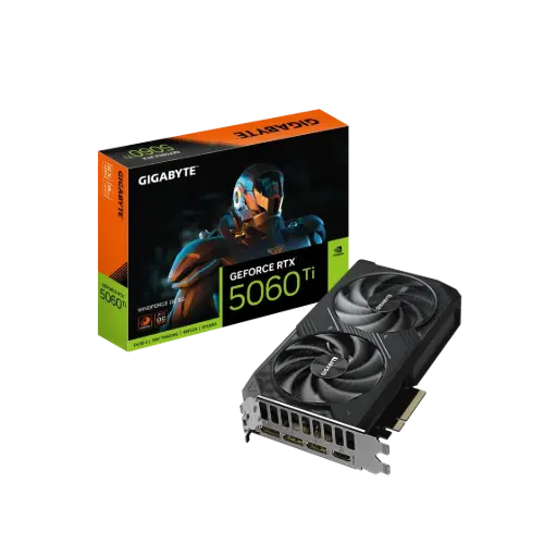  GIGABYTE GeForce RTX 5060 Ti WINDFORC OC 8GB