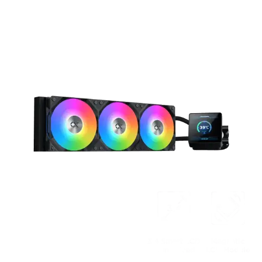    GTW 360 ARGB Black Liquid Cooler 